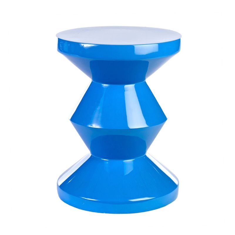 Tabouret zig zag pols potten