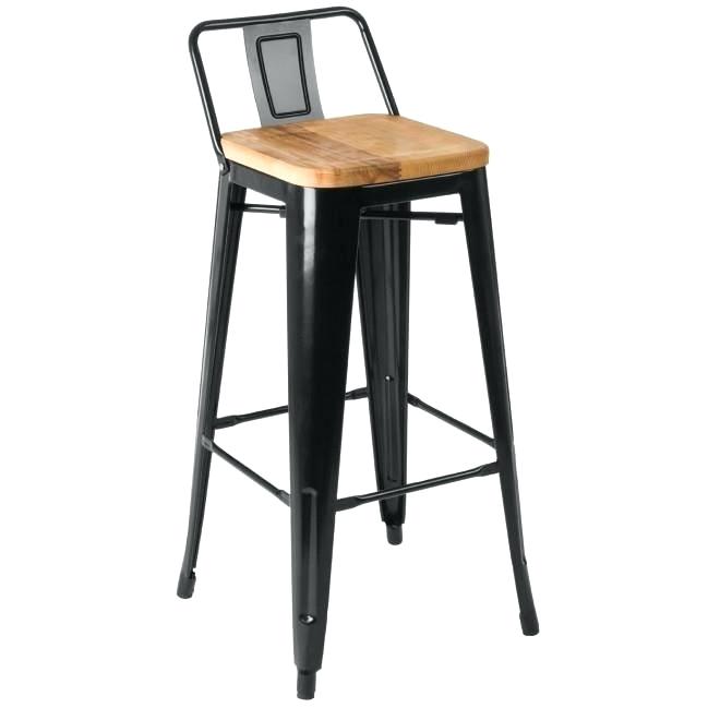 Electrik tabouret de bar gris - style industriel