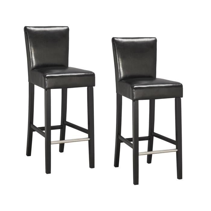 Tabouret haut dossier