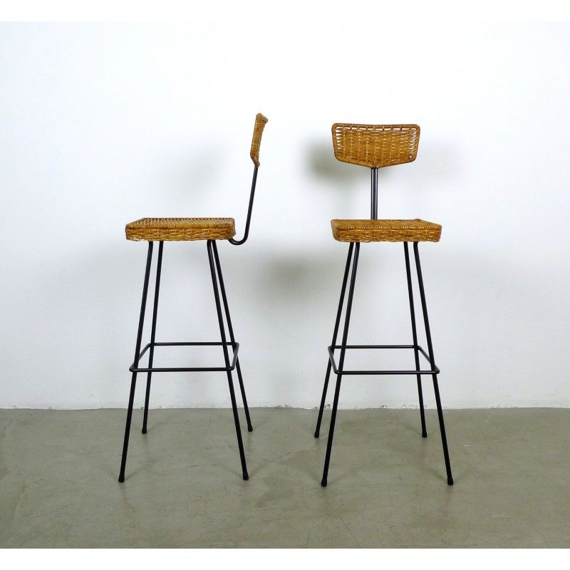 Tabouret de bar 1950