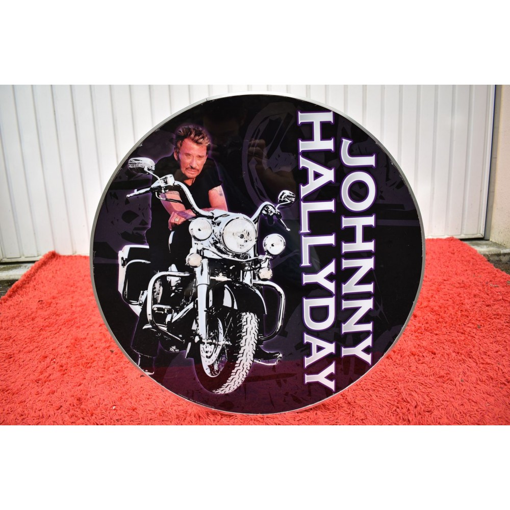 Tabouret johnny hallyday