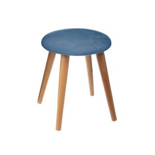 Tabouret bas avec dosseret