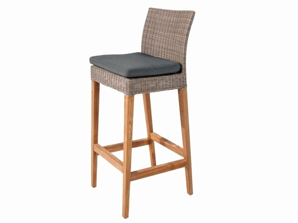 Tabouret en bois ikea
