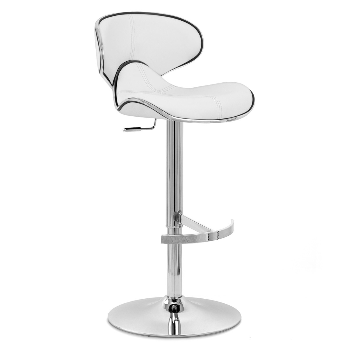 Tabouret de bar billy blanc