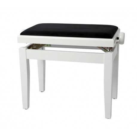 Banquette piano velours