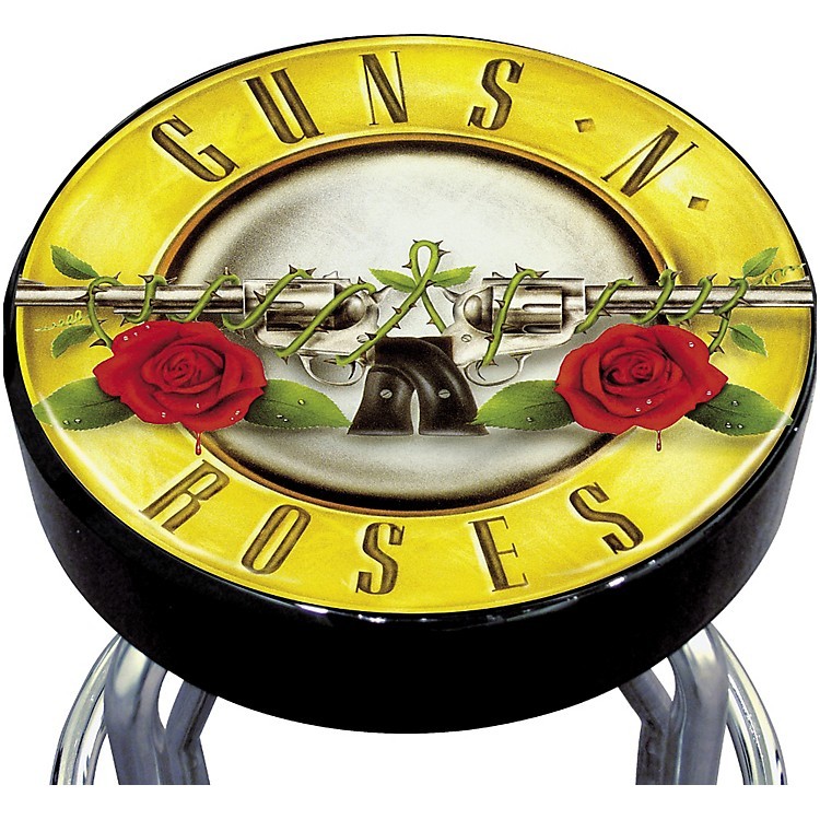 Tabouret de bar guns n roses
