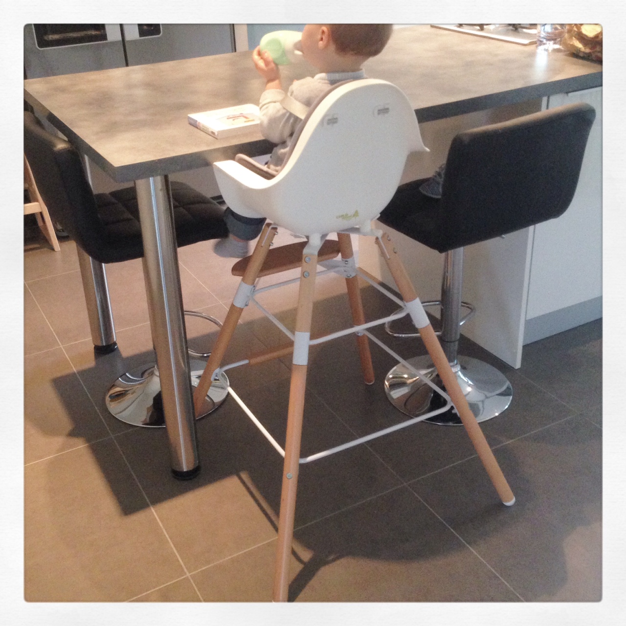 Tabouret de bar pour bébé