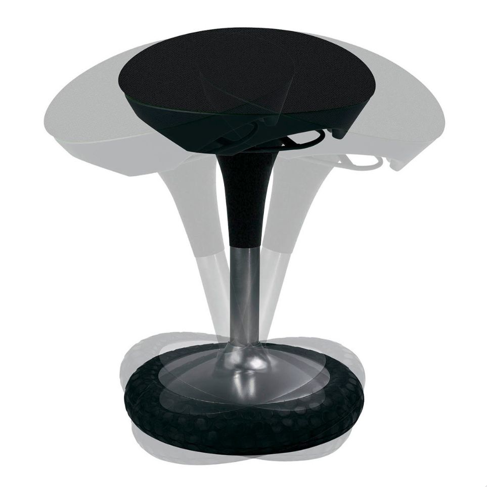 Tabouret bas ergonomique