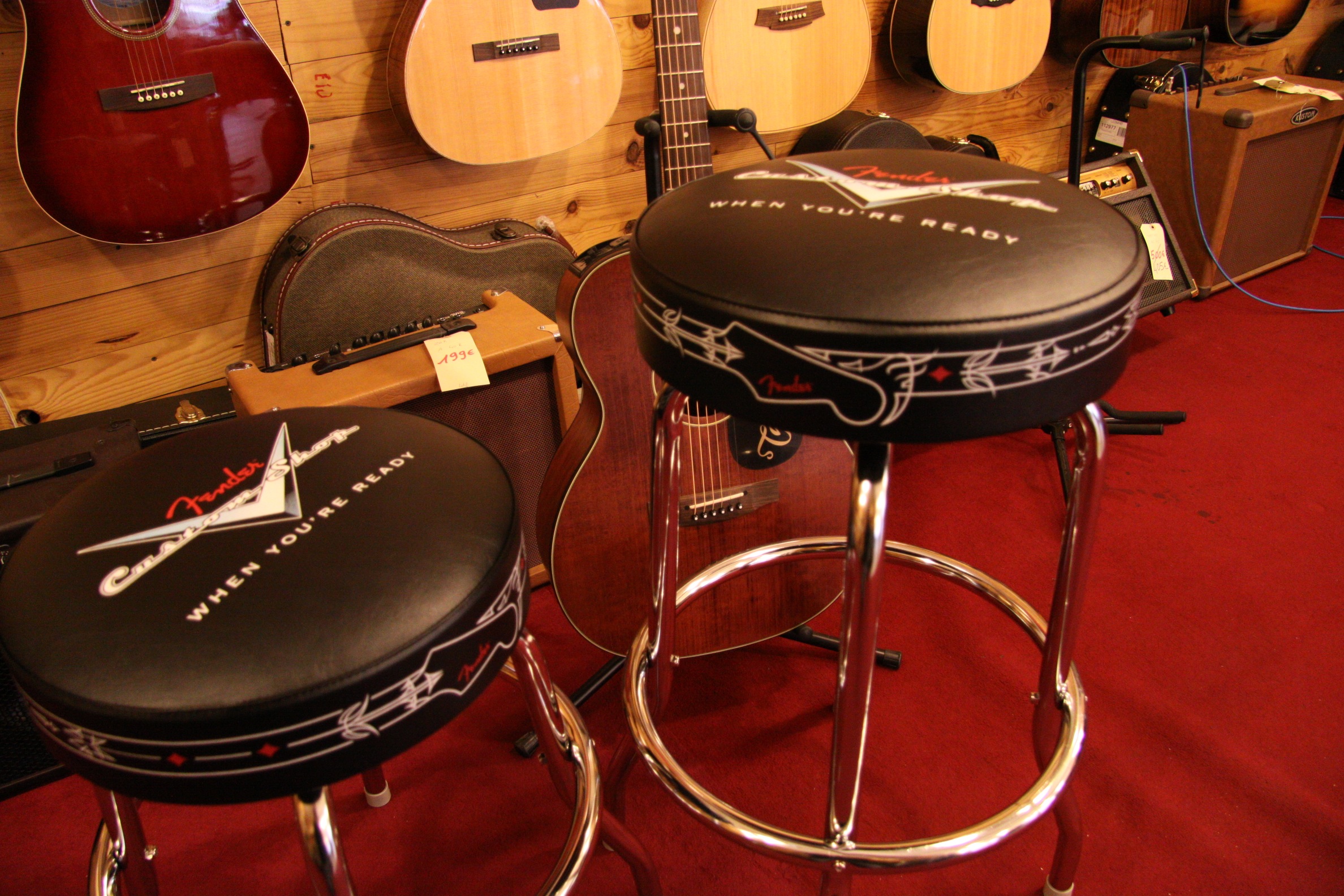 Tabouret gretsch