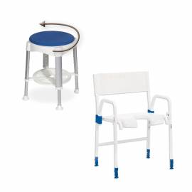 Tabouret de douche holtex