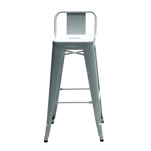 Tabouret bar tolix dossier
