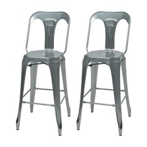 Tabouret haut metal