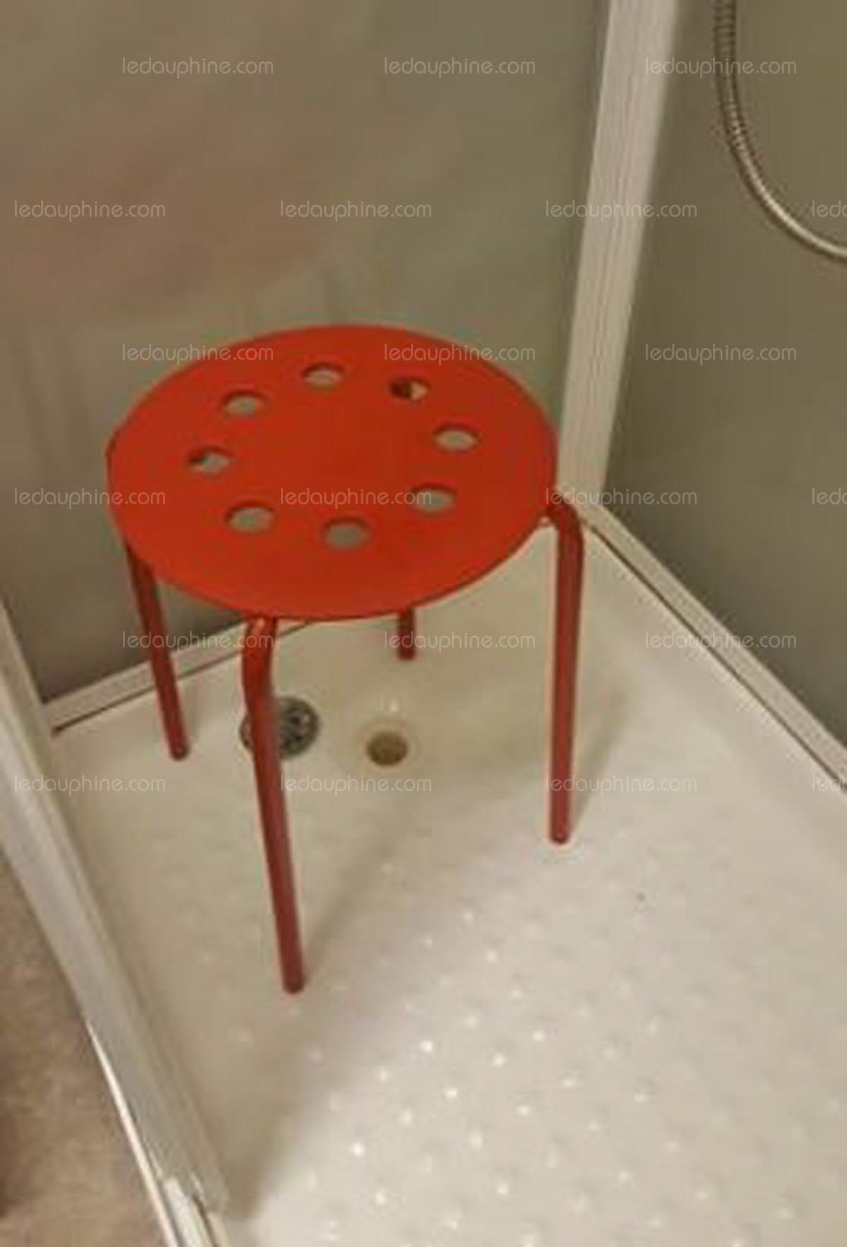 Tabouret de douche ikea