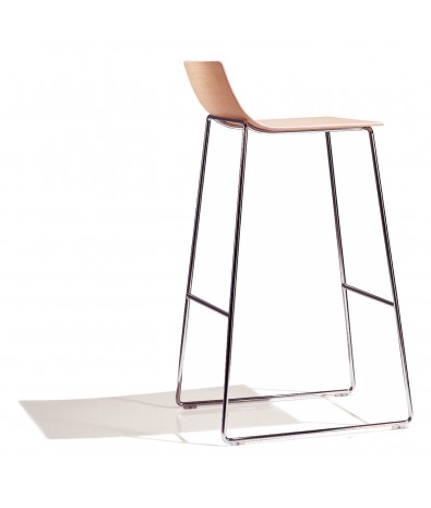 Tabouret de bar en aluminium design