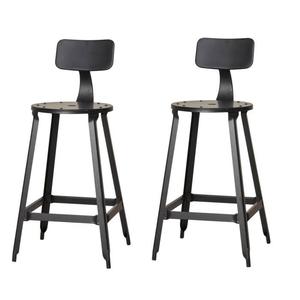 Tabouret industriel snack