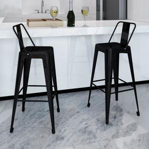 Tabouret de bar industriel 70 cm
