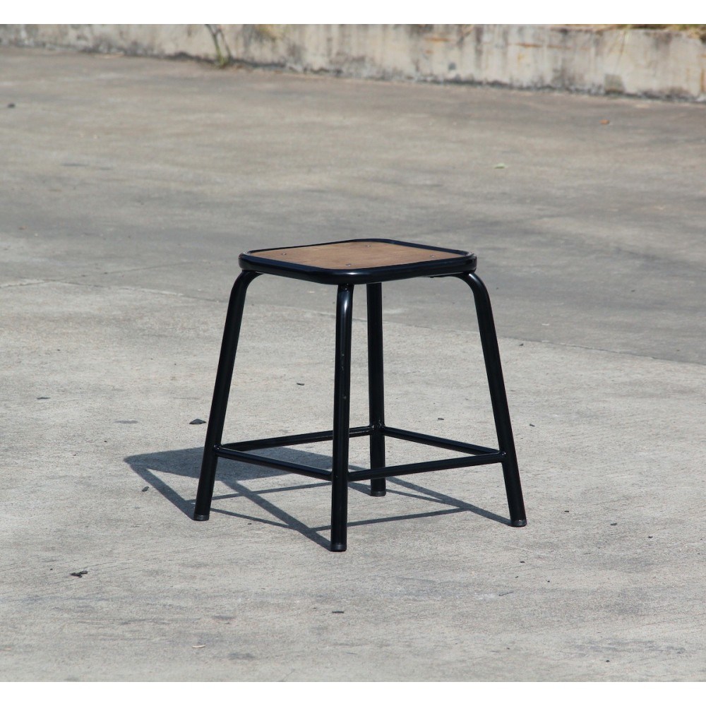 Tabouret bas vintage