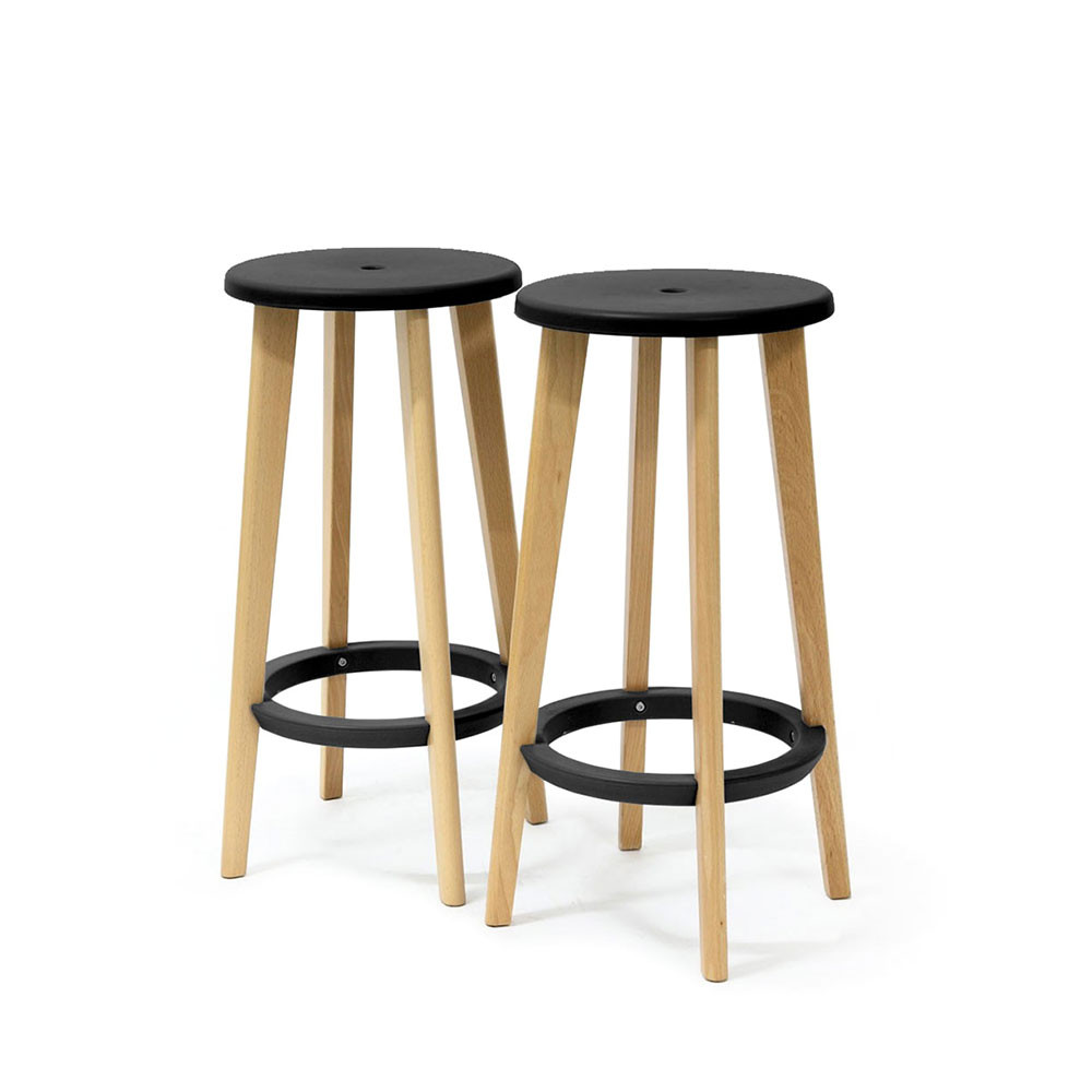Tabouret de cuisine empilable