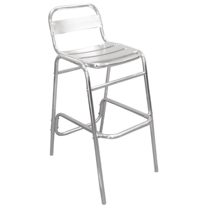 Tabouret design alu