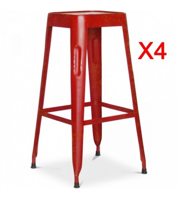 Tabouret de bar industriel vintage