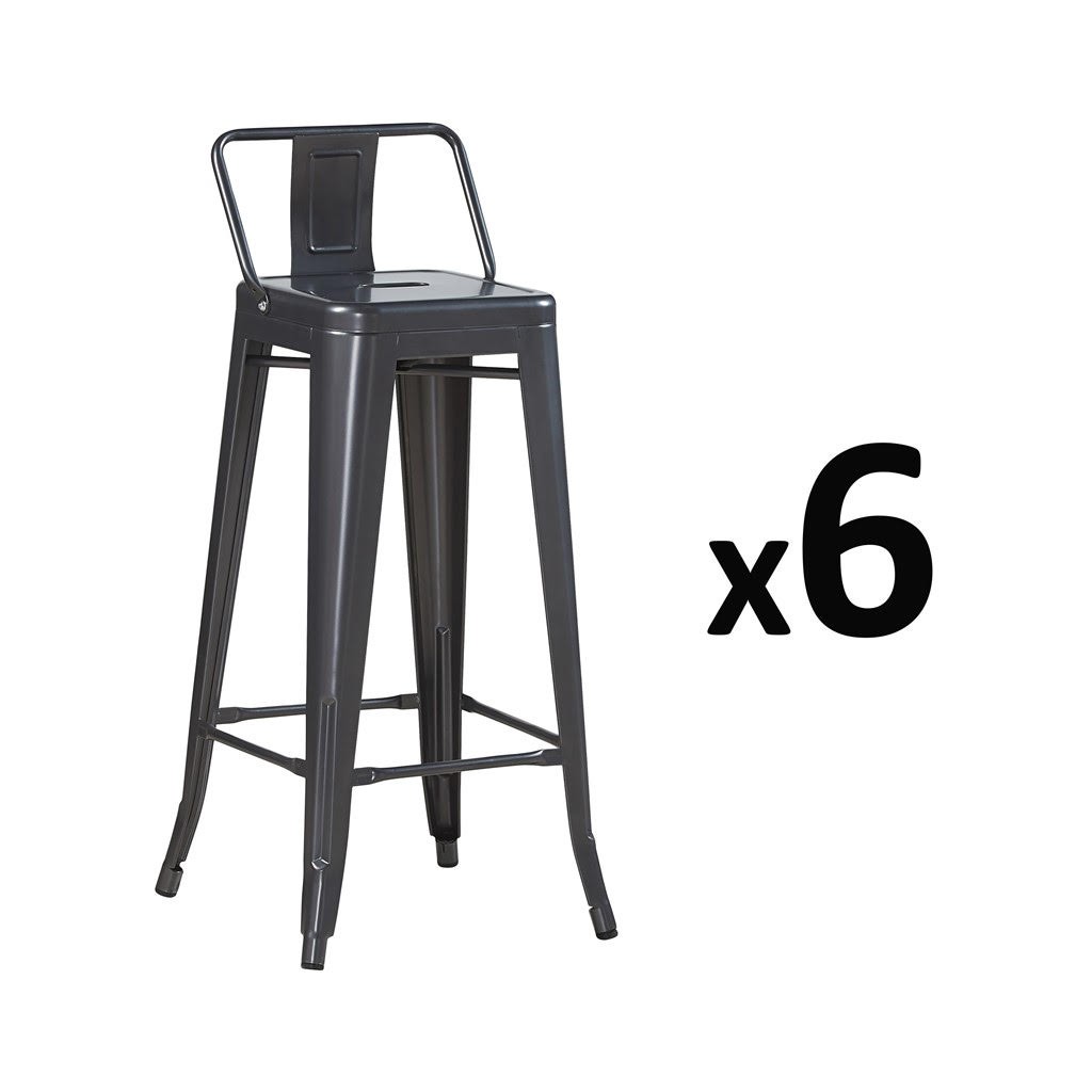 Tabouret bar industriel