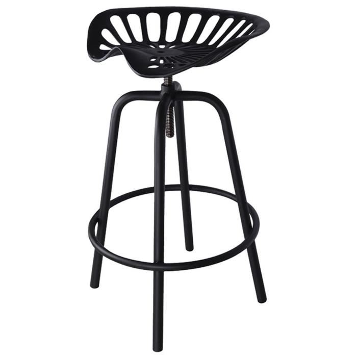 Tabouret tracteur avec dossier