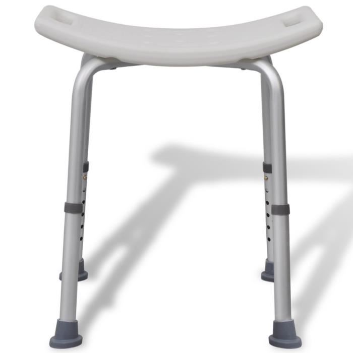 Tabouret de douche cdiscount