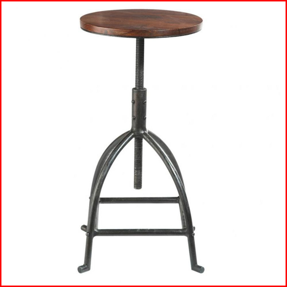 Tabouret metal maison du monde