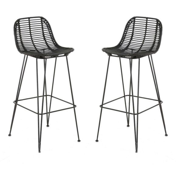 Tabouret de bar en kubu