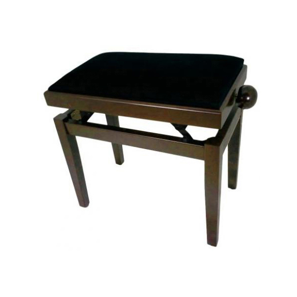 Banquette piano noyer