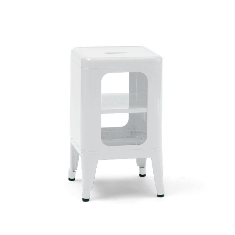 Meuble tabouret tolix