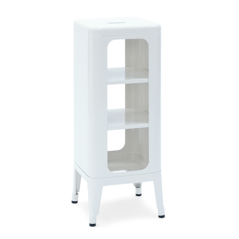 Tabouret etagere tolix