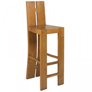 Tabouret de bar en bois pas cher