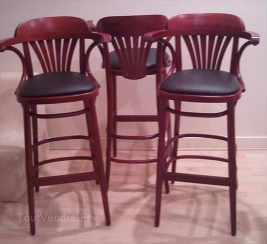 Tabouret pub anglais