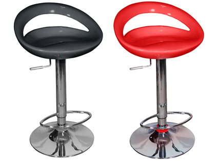 Tabouret fourrure blanche leroy merlin