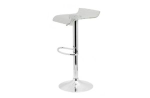 Tabouret de cuisine en plexi
