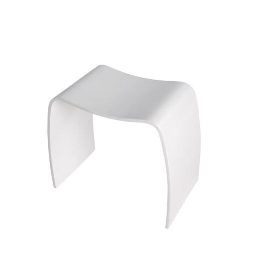 Tabouret de douche en plastique