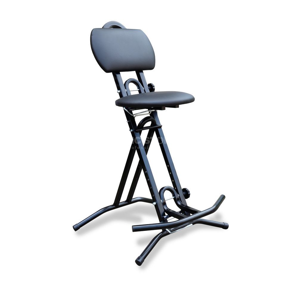 Tabouret musicien pliable