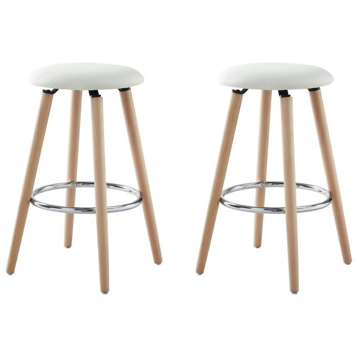 Taille tabouret de bar