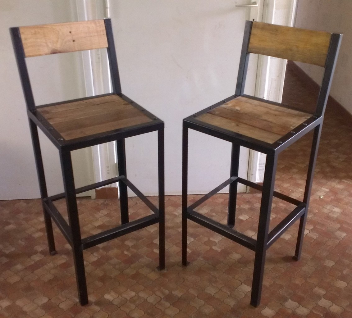Tabouret de bar 90 cm
