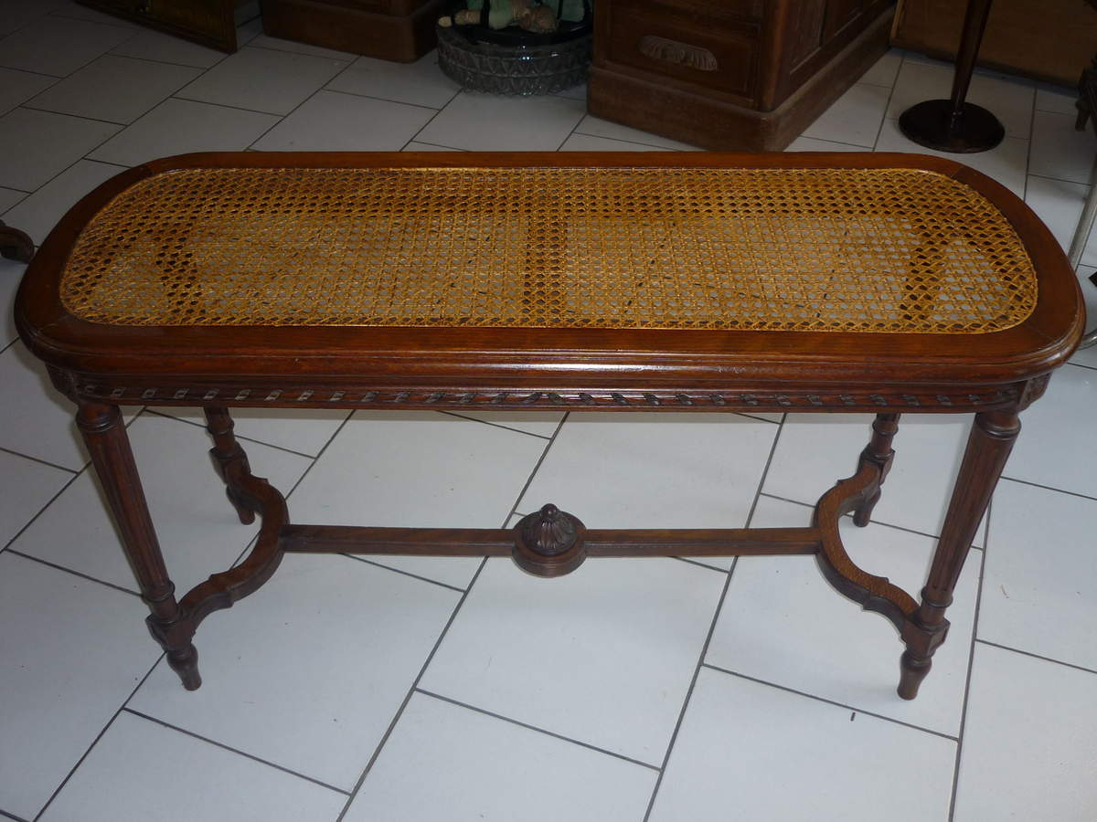 Tabouret piano louis xvi