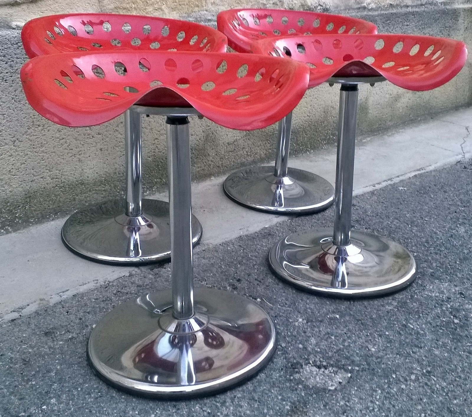Tabouret tracteur design