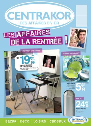Tabouret bas centrakor