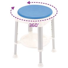 Tabouret de douche orkyn