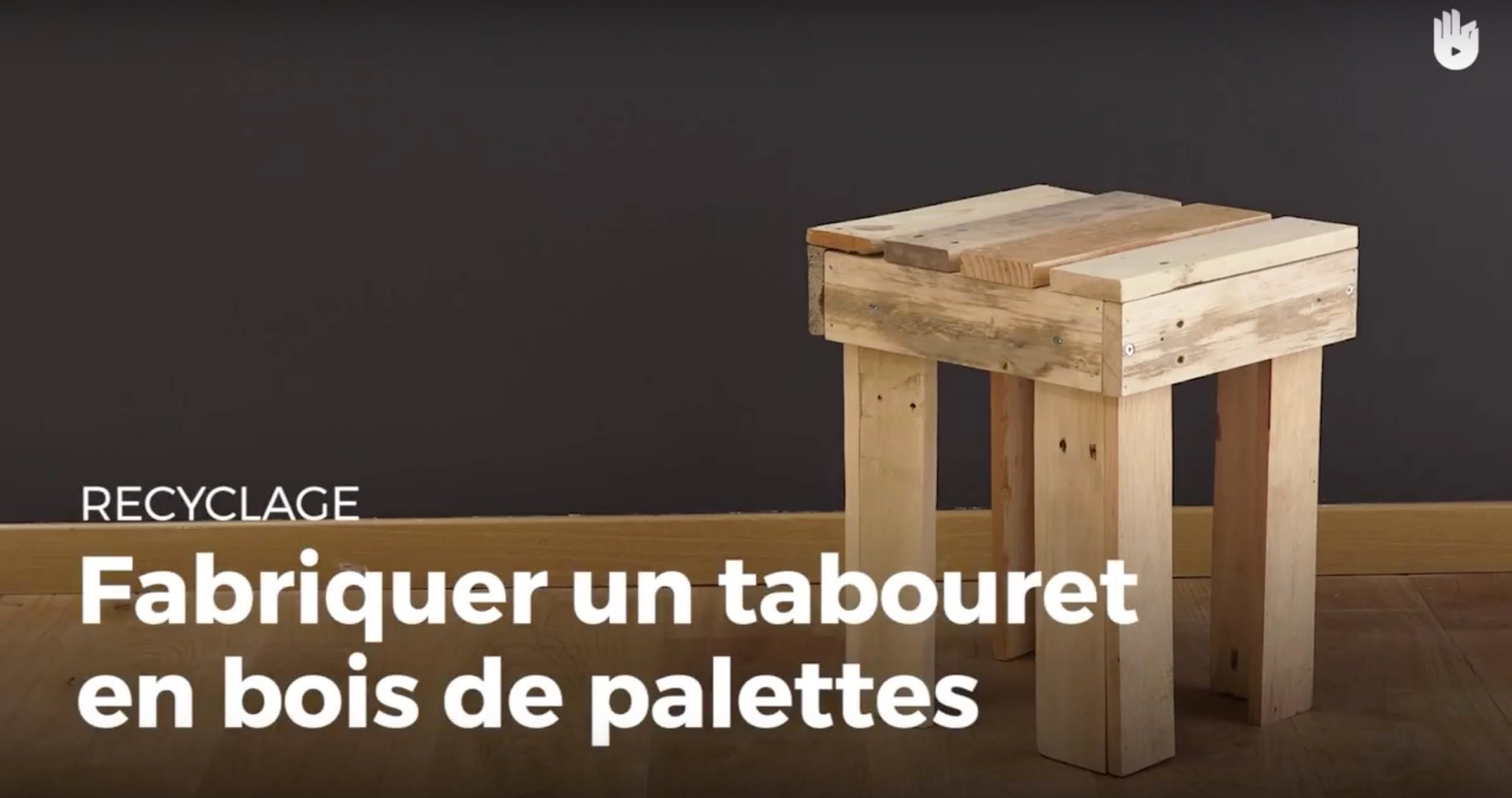 Fabriquer un tabouret de bar
