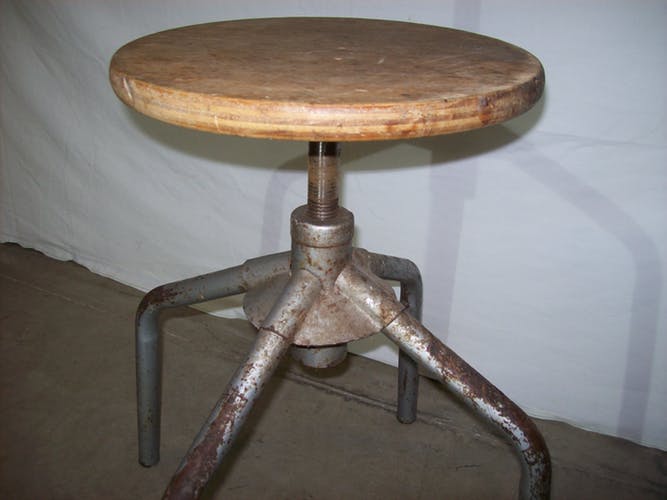 Tabouret à visser