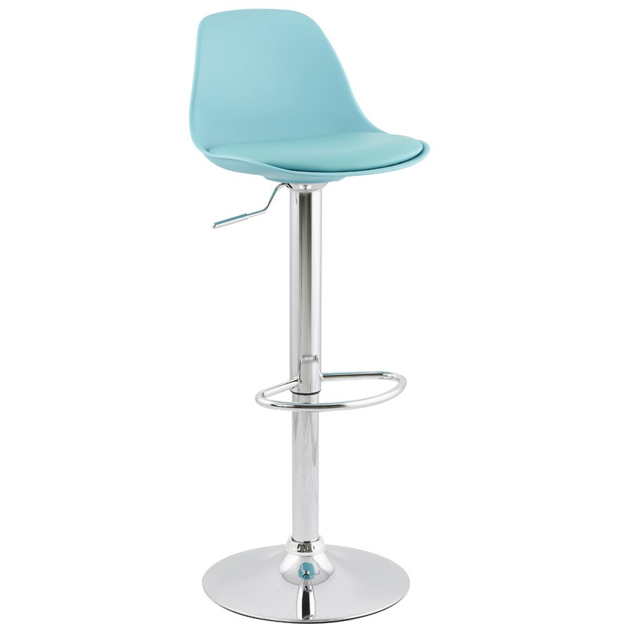 Tabouret reglable avec dossier