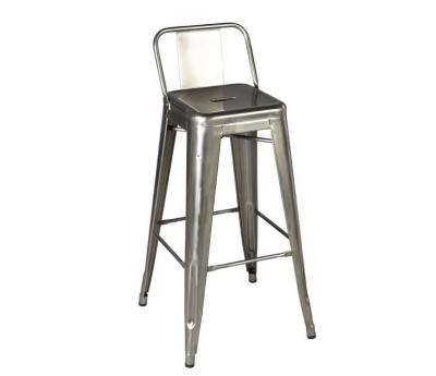 Tabouret acier tolix