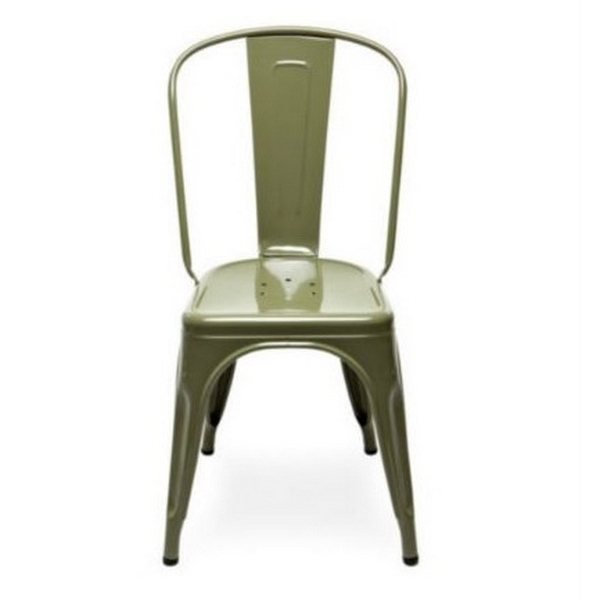 Tabouret tolix kaki