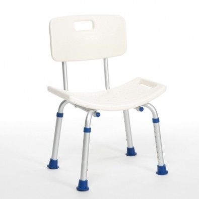 Tabouret douche ergonomique